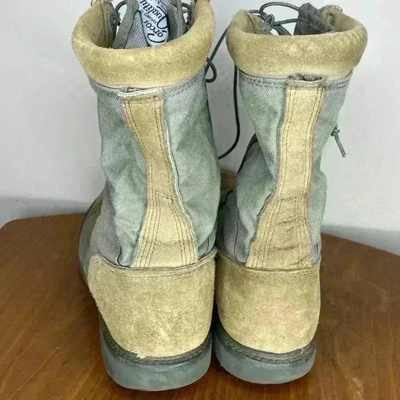 Corcoran Air Force Boots Sage Green Men's Size 11.5 - Picture 4 of 10